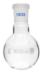 FLASK BOILING GLASS 19/26 50ML