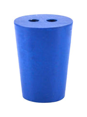 STOPPER NEO 2 HOLE ASTM SIZE NUMBER 1 10 PK