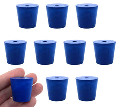 STOPPER NEO 1 HOLE ASTM SIZE NUMBER 4 10 PK