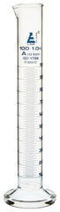 CYL GRAD ROUND BASE GLASS CLASS A 100ML