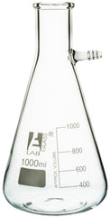 FLASK FILTERING GLASS W/ ARM 1000ML