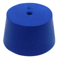 STOPPER NEO 1 HOLE ASTM SIZE NUMBER 9 10 PK