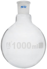 FLASK BOILING GLASS 29/32 1000ML