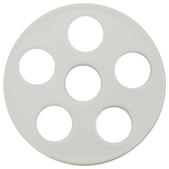 DESICCATOR PLATE PORCELAIN 15CM DIA