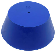STOPPER NEO 1 HOLE ASTM SIZE NUMBER 16 10 PK