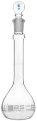 FLASK VOLUMETRIC ASTM 25MLWHITE GRAD
