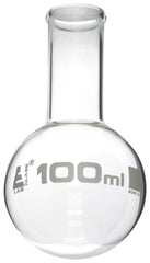 FLASK BOILING GLASS NARROW NECK 100ML