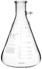 FLASK FILTERING GLASS W/ ARM 2000ML