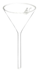 FUNNEL FILTER GLASS PLAIN 100MM
