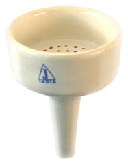 FUNNEL BUCHNER GLAZED PORCELAIN 7.5CM