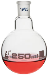 FLASK BOILING GLASS 19/26 250ML