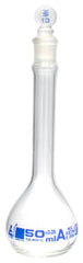 FLASK VOLUMETRIC ASTM 50MLBLUE GRAD
