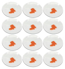 GLASS WATCH 6CM 12 PACK