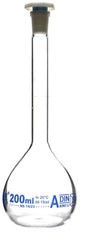 FLASK VOLUMETRIC GLASS CLASS A 200ML