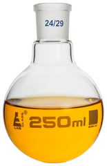 FLASK BOILING GLASS 24/29 250ML