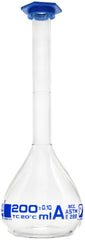 FLASK VOLUMETRIC SNAP CAP CLASS A 200ML