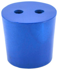STOPPER NEO 2 HOLE ASTM SIZE NUMBER 5 10 PK