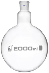 FLASK BOILING GLASS 29/32 2000ML