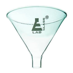 FUNNEL POWDER GLASS PLAIN 85MM