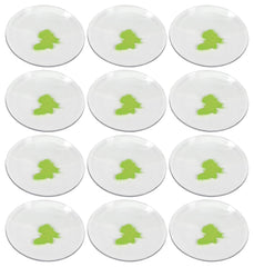 GLASS WATCH 7.5CM 12 PACK