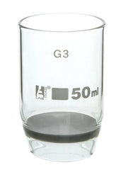 FUNNEL BUCHNER GLASS PLAIN STEM 50ML