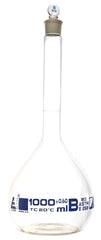 FLASK VOLUMETRIC ASTM CLASS B 1000ML