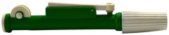 PUMP PIPETTE 10ML GREEN