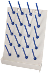 RACK DRAINING PLASTIC WALL MOUNTED