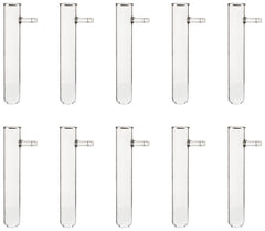 TUBE TEST W/ SIDE ARM 24 X 150MM 10 PK