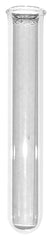 TUBE TEST RIMMED GLASS 12 X 75MM 48 PK