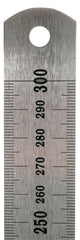 RULER STAINLESS STEEL 30CM