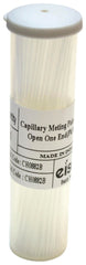 TUBE CAP GLASS OPEN ONE ENDS 100PK
