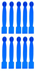 SPATULA SCOOP POLYPROPYLENE 150MM 10 PK