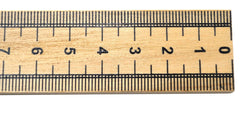 STICK WOODEN HALF METER