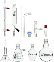 KIT DIST AND ORGANIC CHEM 9 PIECES