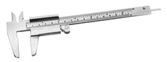 CALIPER VERNIER PLATED STEEL