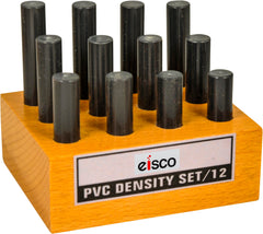 SET DENSITY EXPLORATION PVC 12 PIECES