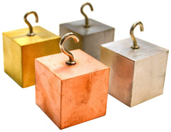 SET DENSITY CUBES WITH HOOKS SET OF 4