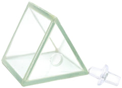 PRISM HOLLOW GLASS W/ STOPPER 38 X 38MM