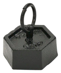 MASSES IRON HEXAGONAL 200G