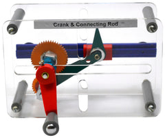 MODEL CRANK AND CONNECTING ROD