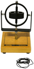 GYROSCOPE WOODEN BASE