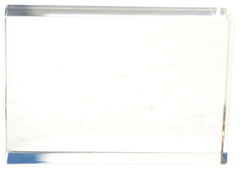 BLOCK ACRYLIC RECTANGULAR 75MM