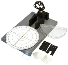 KIT REFLECTION AND REFRACTION OPTICS