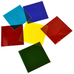 SET COLOR FILTER 6 PIECES UNMOUNTED