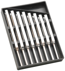 SET TUNING FORK PLASTIC CASE