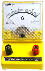 METER MOVING COIL AMMETER 0-5A