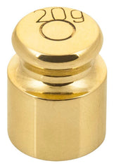 WEIGHT BALANCE BRASS 20G