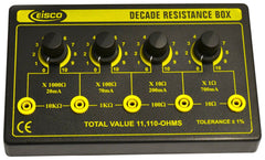 BOX 4 DECADE RESISTANCE