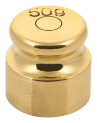 WEIGHT BALANCE BRASS 50G